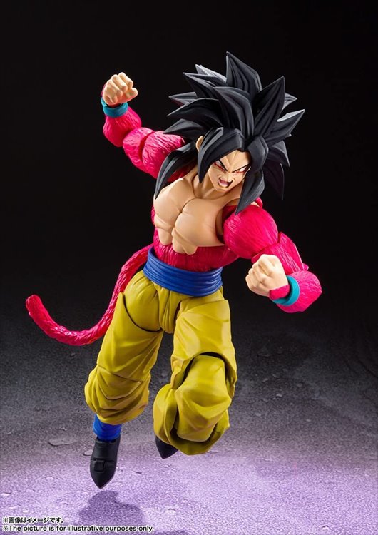 Dragon Ball GT - Super Saiyan 4 Son Goku S.H.Figuart