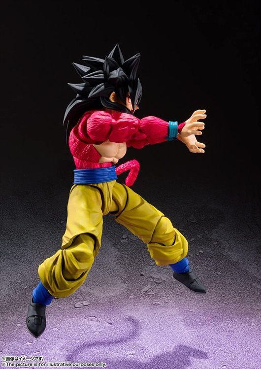 Dragon Ball GT - Super Saiyan 4 Son Goku S.H.Figuart