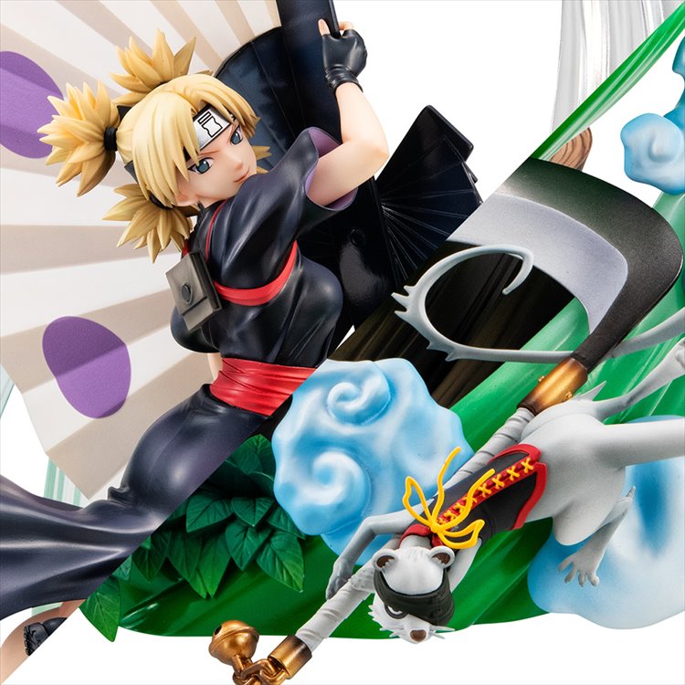 Naruto Shippuden - Temari Ver. 2 Narutao Gals DX Figure