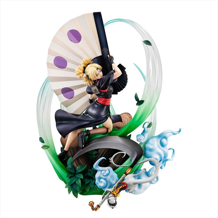 Naruto Shippuden - Temari Ver. 2 Narutao Gals DX Figure