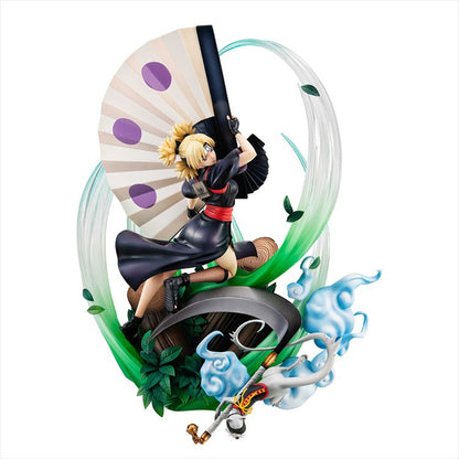Naruto Shippuden - Temari Ver. 2 Narutao Gals DX Figure