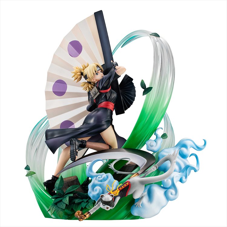 Naruto Shippuden - Temari Ver. 2 Narutao Gals DX Figure