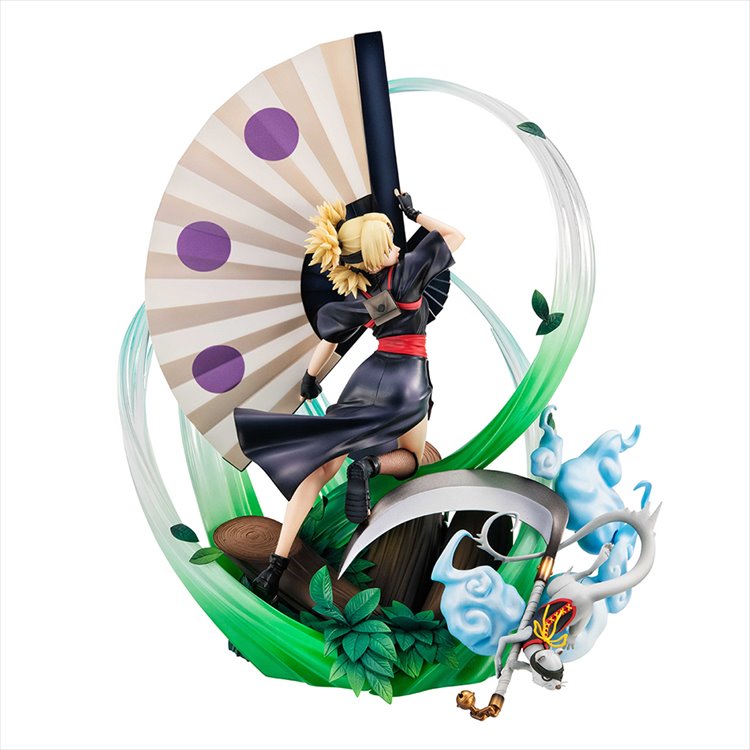 Naruto Shippuden - Temari Ver. 2 Narutao Gals DX Figure