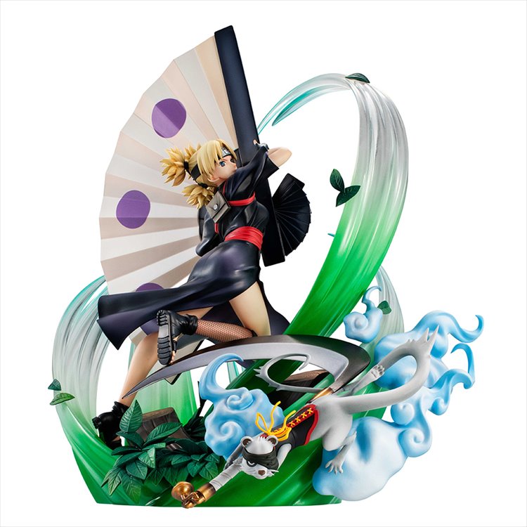 Naruto Shippuden - Temari Ver. 2 Narutao Gals DX Figure