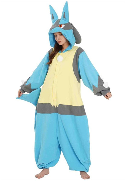 Kigurumi - Pokemon Lucario Kigurumi (Junior)
