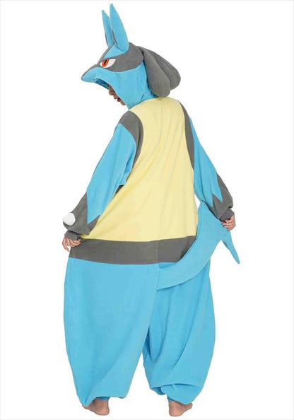 Kigurumi - Pokemon Lucario Kigurumi (Junior)