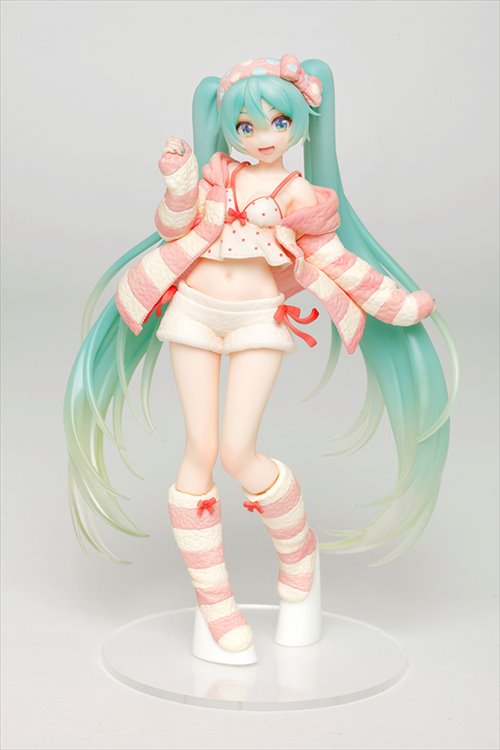 Vocaloid - Hatsune Miku Costumes Roomwear Ver. Figure