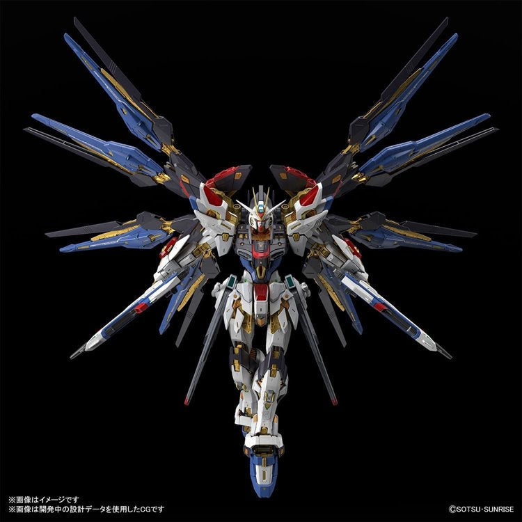 Gundam Seed - 1/100 MGEX Strike Freedom Gundam