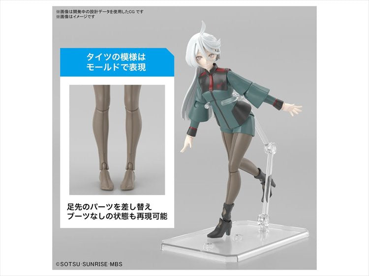 Gundam The Witch from Mercury - Miorine Rembran Figure Rise Standard