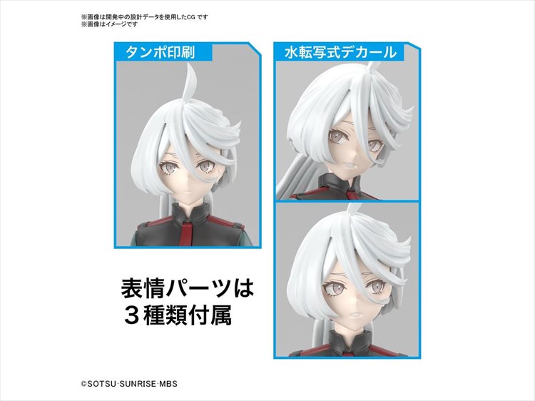 Gundam The Witch from Mercury - Miorine Rembran Figure Rise Standard