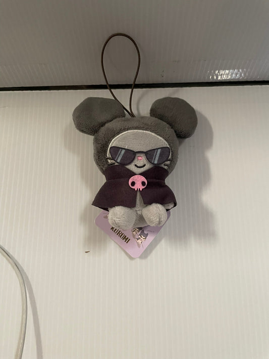 Sanrio - Kuromi 8cm Plush D
