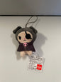 Sanrio - Kuromi 8cm Plush E