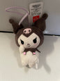 Sanrio - Kuromi 11cm Plush D