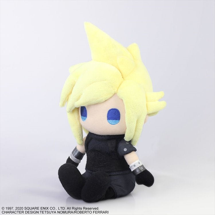 Final Fantasy VII Remake - Cloud Plush