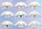 Sanrio - Cinnamoroll 15cm Plush Green