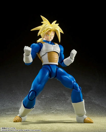 Dragon Ball Z - Super Saiyan Trunks Infinite Latent Super Power S.H.Figuarts