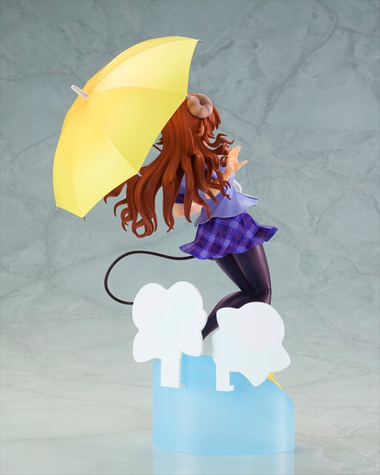 The Demon Girl Next Door 2 - 1/7 Shadow Mistress Yuko School Uniform Ver. Figure