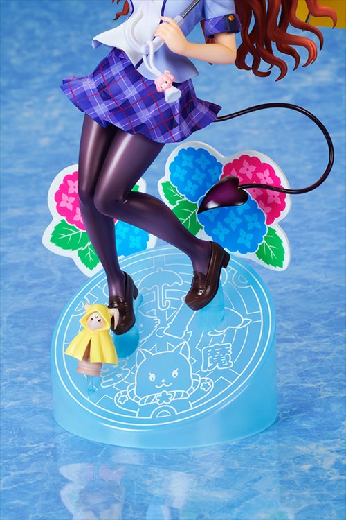 The Demon Girl Next Door 2 - 1/7 Shadow Mistress Yuko School Uniform Ver. Figure