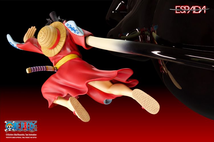 One Piece - 1/8 Monkey D Luffy Gear 3rd Figure