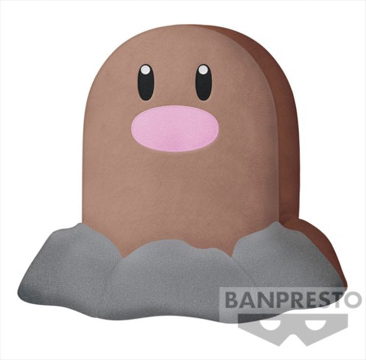 Pokemon - Diglett Flat 37cm Plush