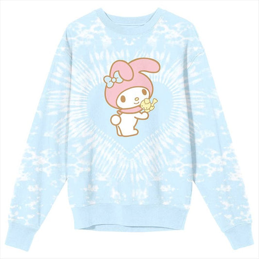 Sanrio - My Melody and Tori Washed Juniors Sweatshirt