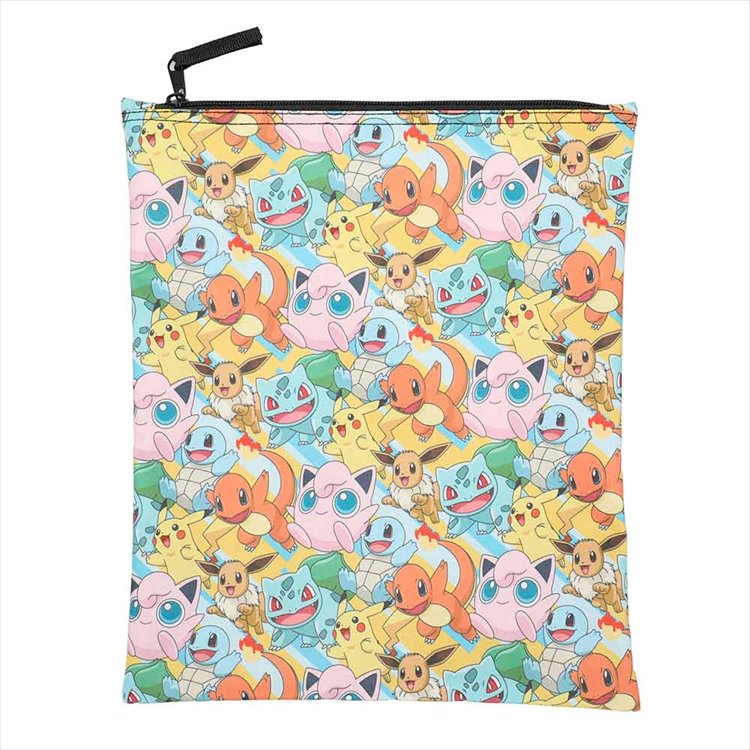 Pokemon - Clear Vinyl Backpack and Utility Case