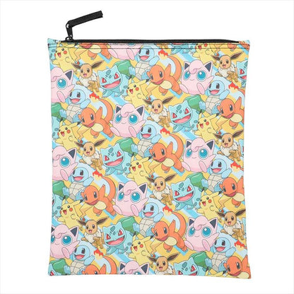 Pokemon - Clear Vinyl Backpack and Utility Case