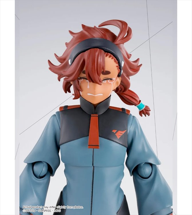 The Witch from Mercury Gundam - Suletta Mercury Regular Uniform Ver. S.H.Figuarts