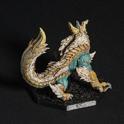 Monster Hunter - Zinogre Capcom Figure Builder Cube