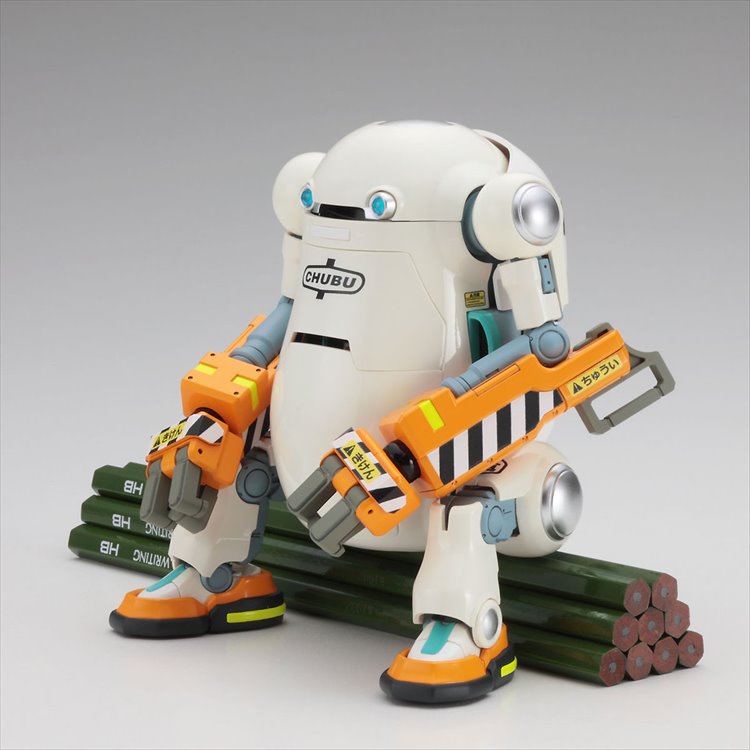 Mechatro Wego - 1/20 No.04 Power Arm Orange Mochi