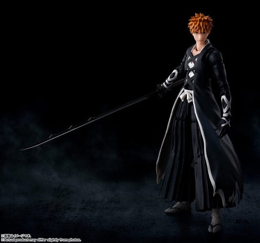 Bleach Thousand Year Blood War - Ichigo Kurosaki Bankai S.H.Figuarts