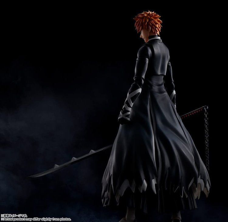 Bleach Thousand Year Blood War - Ichigo Kurosaki Bankai S.H.Figuarts