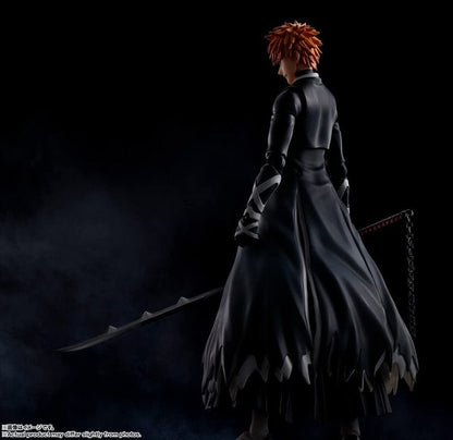 Bleach Thousand Year Blood War - Ichigo Kurosaki Bankai S.H.Figuarts