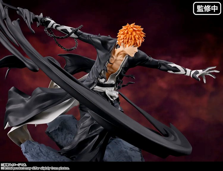 Bleach Thousand Year Blood War -  Ichigo Kurosaki Figuarts ZERO