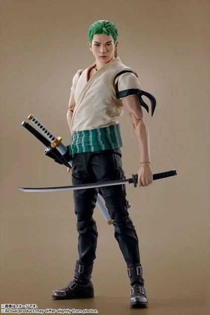 One Piece Netflix Series - Roronoa Zoro S.H.Figuarts