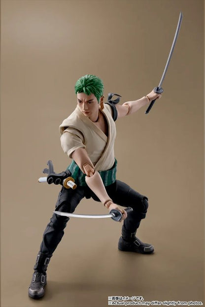 One Piece Netflix Series - Roronoa Zoro S.H.Figuarts