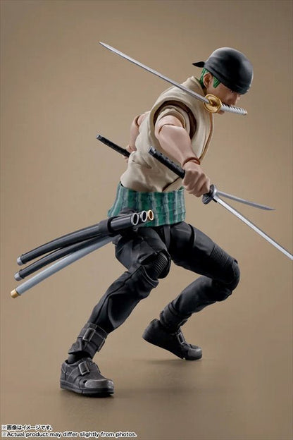 One Piece Netflix Series - Roronoa Zoro S.H.Figuarts