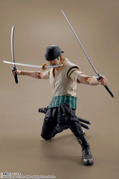One Piece Netflix Series - Roronoa Zoro S.H.Figuarts