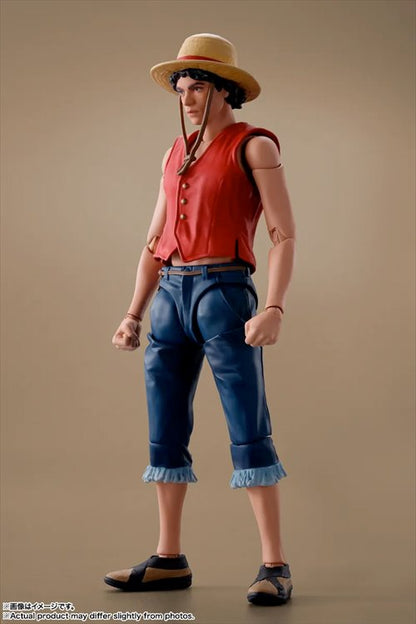 One Piece Netflix Series - Monkey D. Luffy S.H.Figuarts