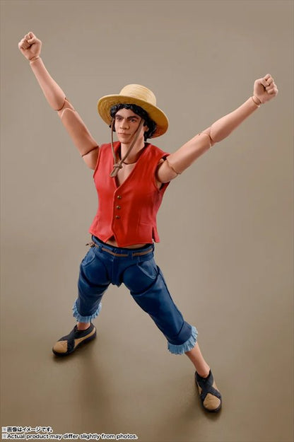One Piece Netflix Series - Monkey D. Luffy S.H.Figuarts