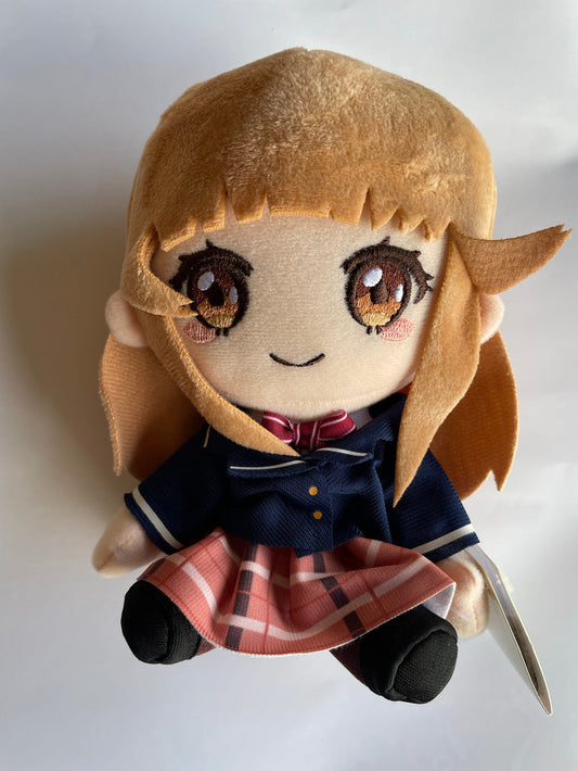 The Angel Next Door Spoils Me Rotten - Mahiru Shiina 18cm School Uniform Plush