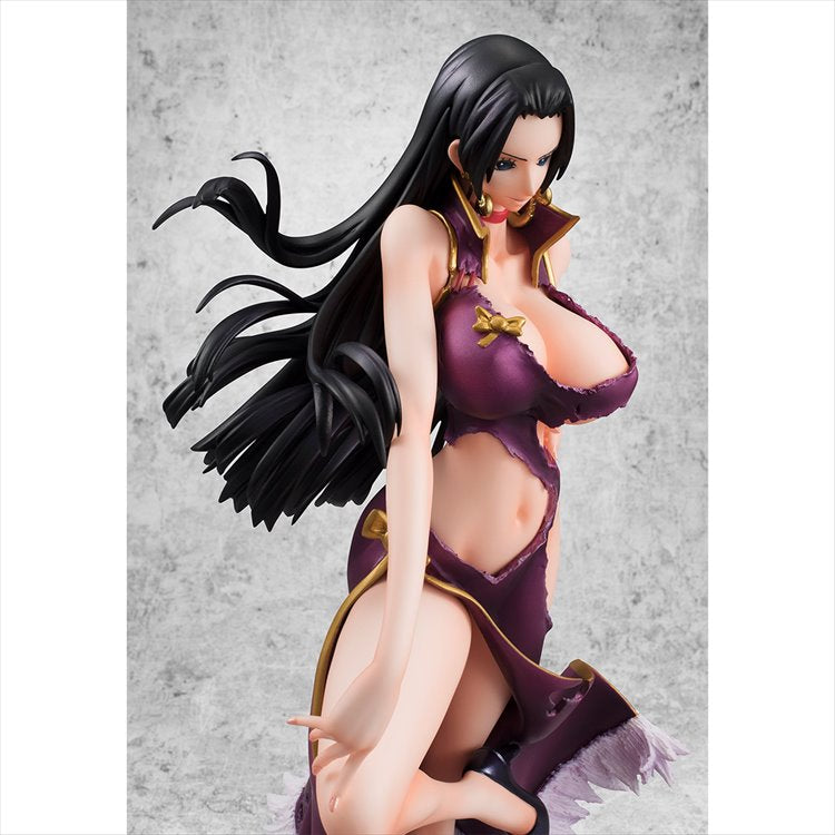 One Piece - 1/8 Boa Hancock P.O.P Limited Edition Ver. 3D2Y Excellent Model Figure Re-release
