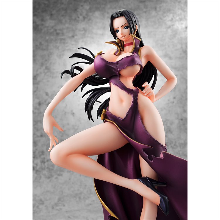 One Piece - 1/8 Boa Hancock P.O.P Limited Edition Ver. 3D2Y Excellent Model Figure Re-release