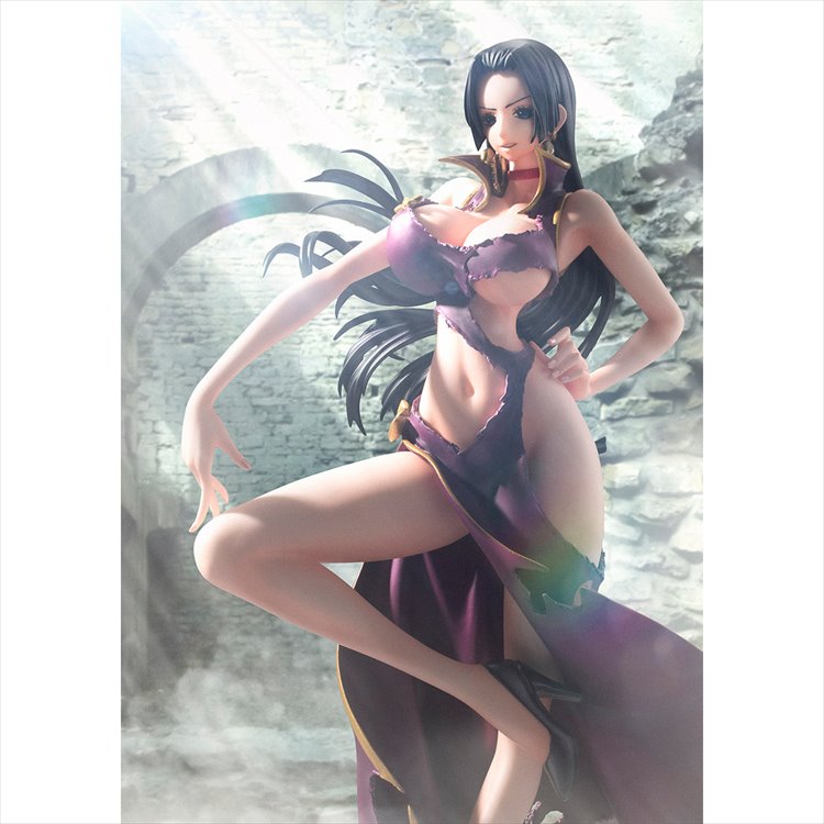 One Piece - 1/8 Boa Hancock P.O.P Limited Edition Ver. 3D2Y Excellent Model Figure Re-release