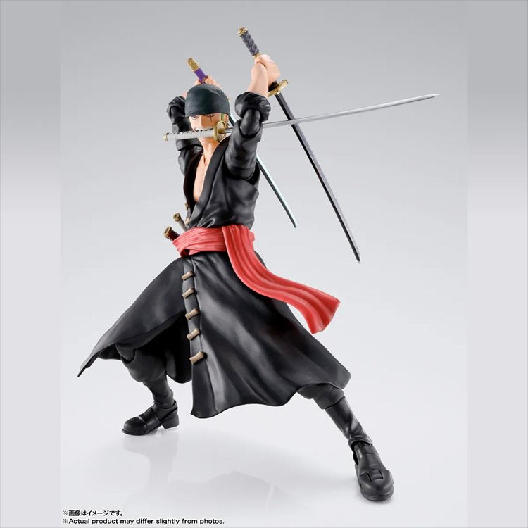 One Piece - Zoro The Rais on Onigashima S.H.Figuarts