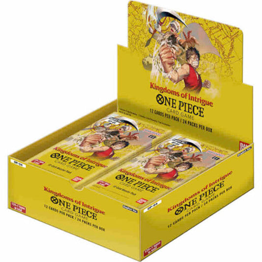 One Piece - TCG Kingdoms of Intrigue Booster Pack English