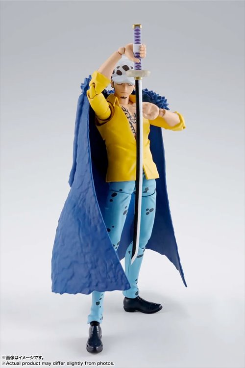 One Piece - Trafalgar.Law The Raid On Onigashima S.H. Figuarts
