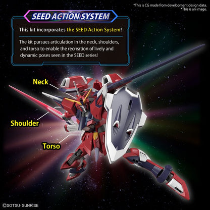 Gundam Seed Freedom - HG 1/144 Immortal Justice Gundam