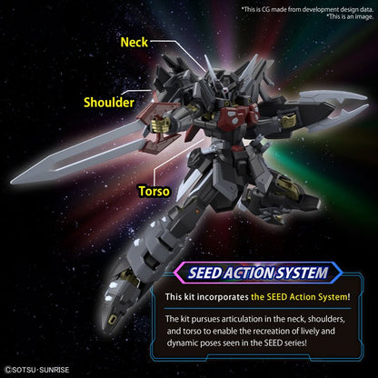 Gundam Seed Freedom - HG 1/144 Black Knight Squad Shi-ve A