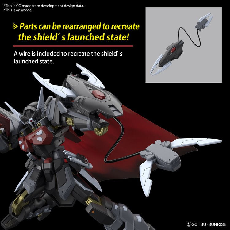 Gundam Seed Freedom - HG 1/144 Black Knight Squad Shi-ve A